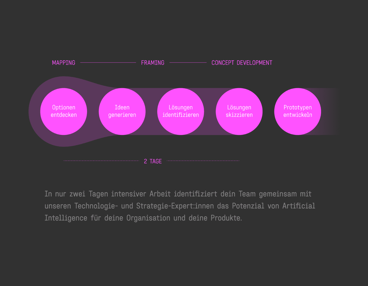 Darstellung des formigas AI Sprint
