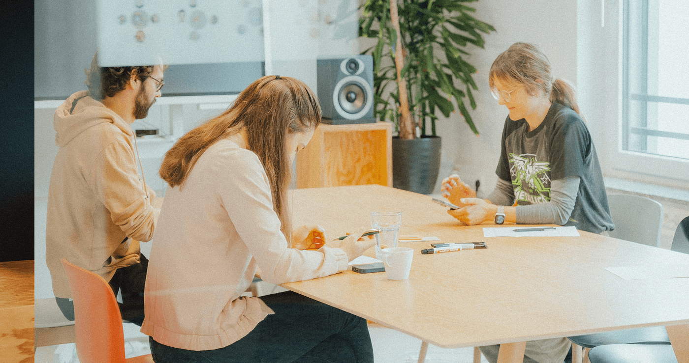 kreative Zusammenarbeit bei formigas