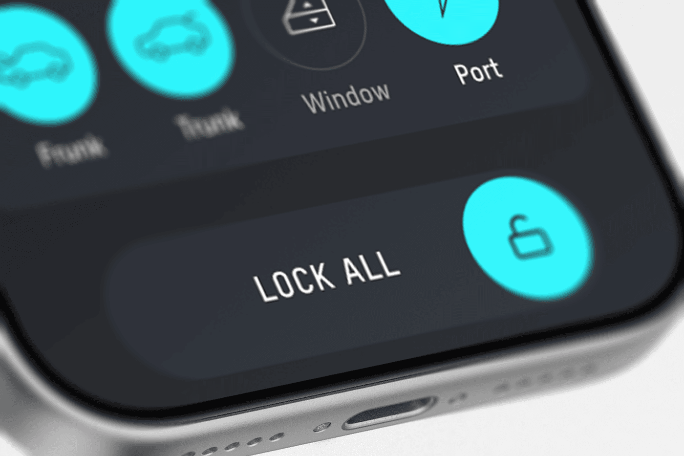 Marquardt Case Detailaufnahme aus der App
