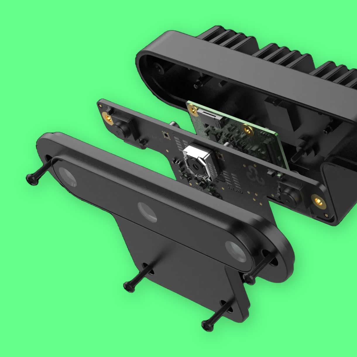 Bild der OAK-D Kamera